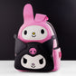 Loungefly x Sanrio My Melody and Kuromi Double Pocket Mini Backpack
