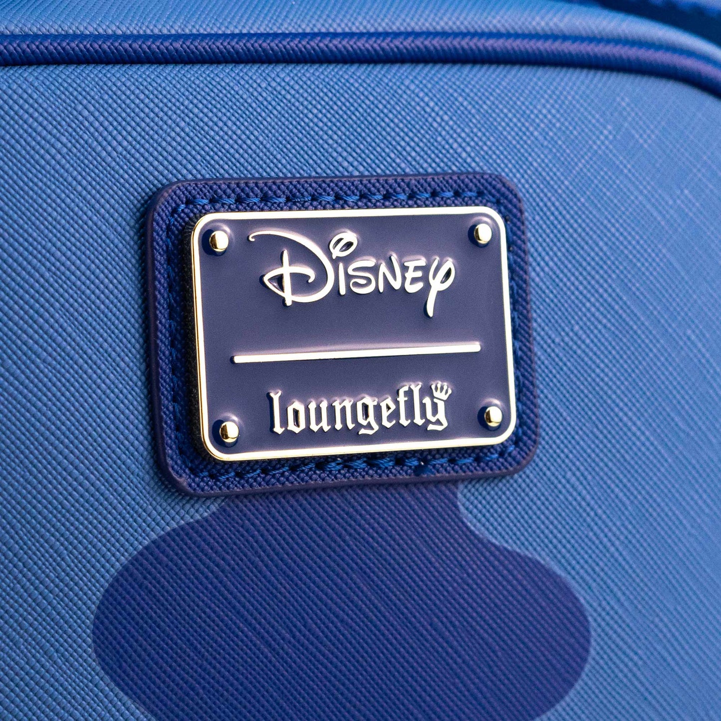 Loungefly x Disney Lilo and Stitch Beach Day Crossbuddies Bag