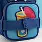 Loungefly x Disney Lilo and Stitch Beach Day Crossbuddies Bag