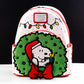 Loungefly x Peanuts Snoopy Holiday Mini Backpack