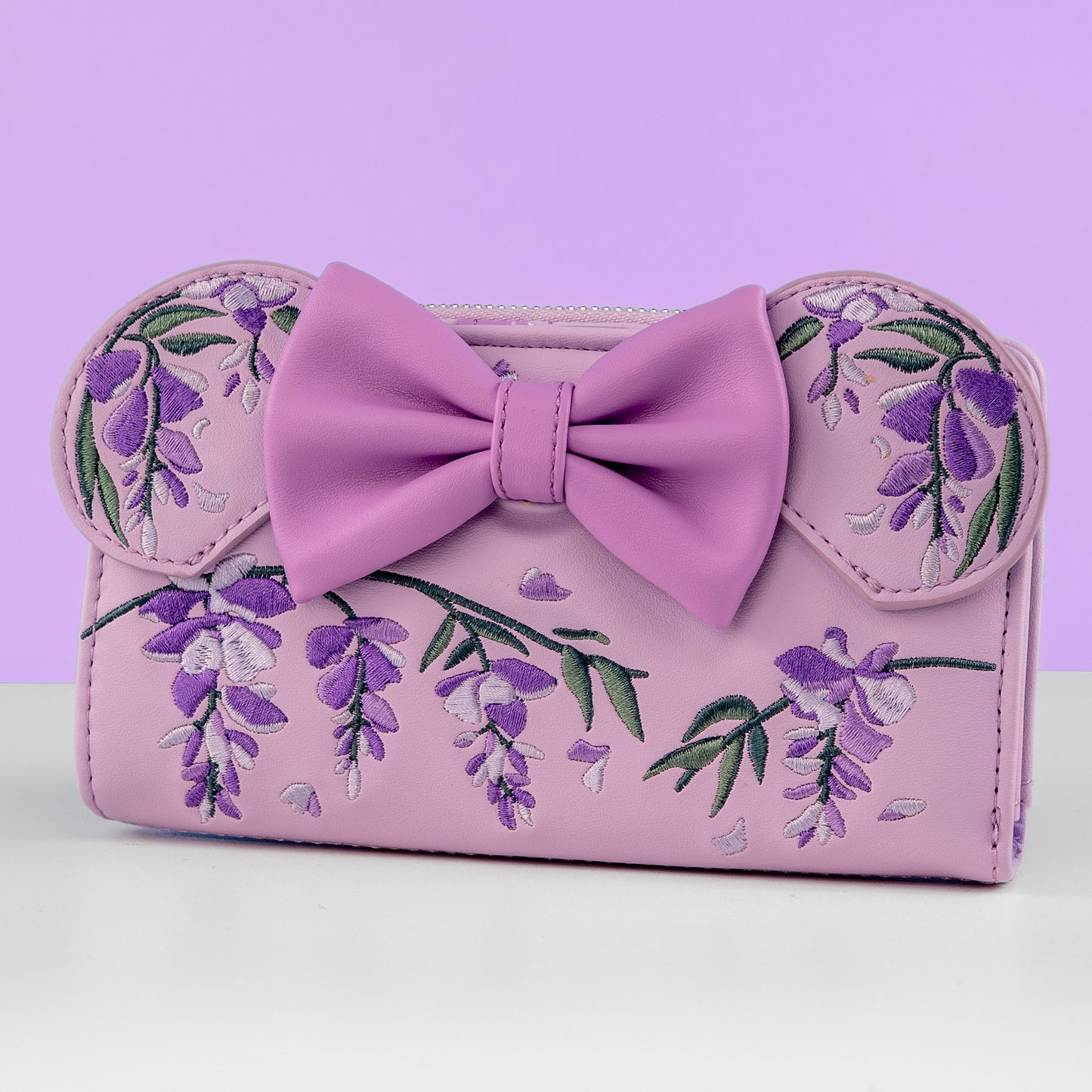 Loungefly x Disney Minnie Mouse Wisteria Floral Scented Wallet
