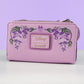 Loungefly x Disney Minnie Mouse Wisteria Floral Scented Wallet