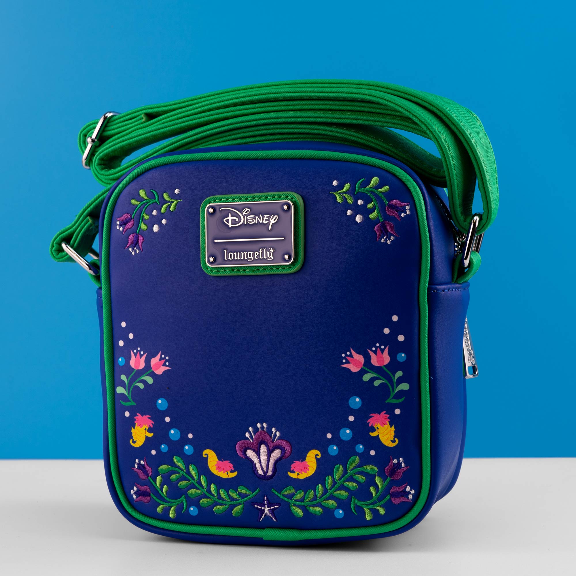 Loungefly x Disney Little Mermaid, Eric and Max Crossbody Bag