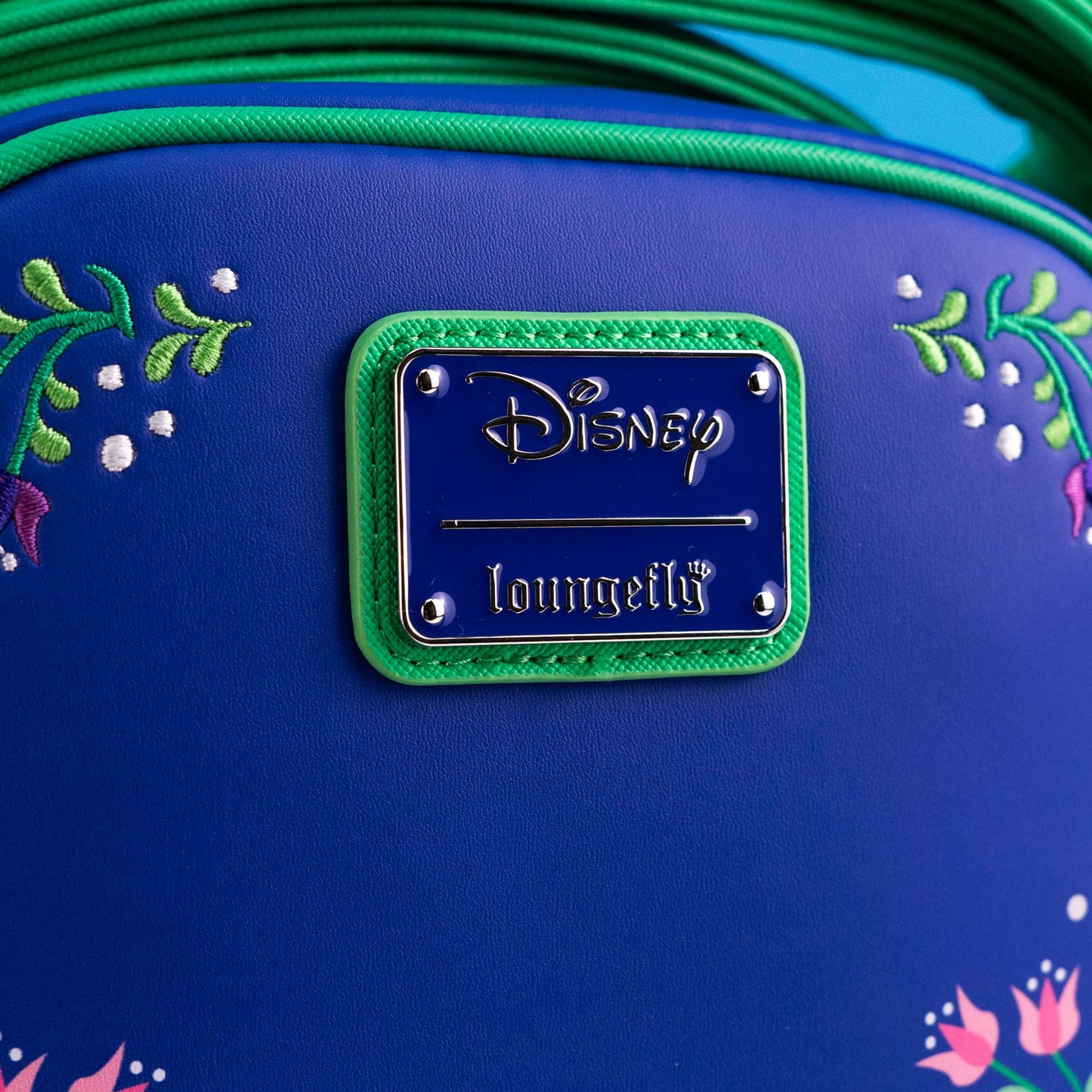 Loungefly x Disney Little Mermaid, Eric and Max Crossbody Bag