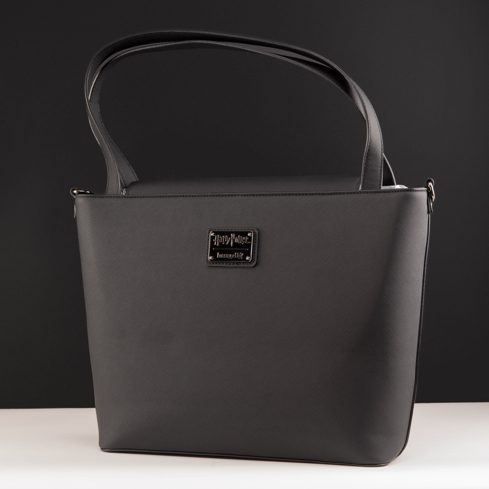 Loungefly x Harry Potter Black Elder Wand Crossbody Tote Bag