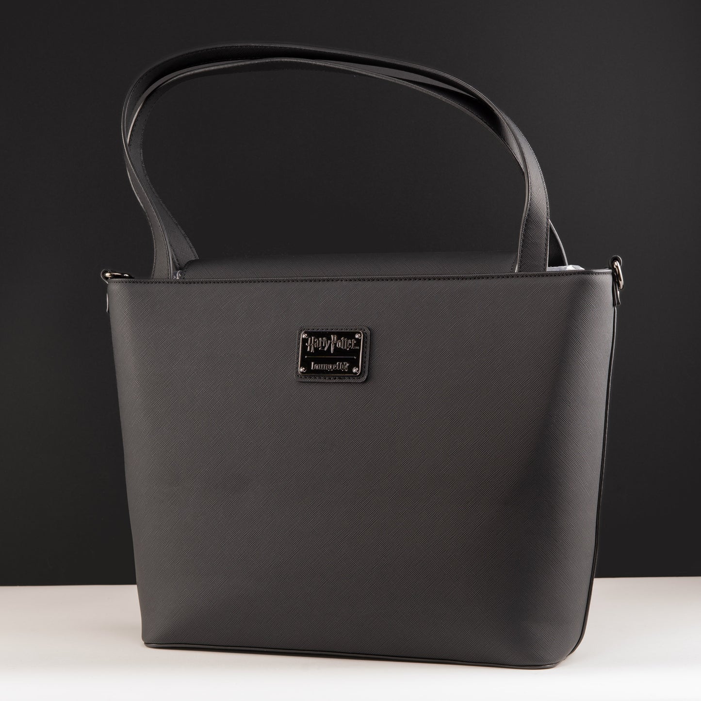 Loungefly x Harry Potter Black Elder Wand Crossbody Tote Bag