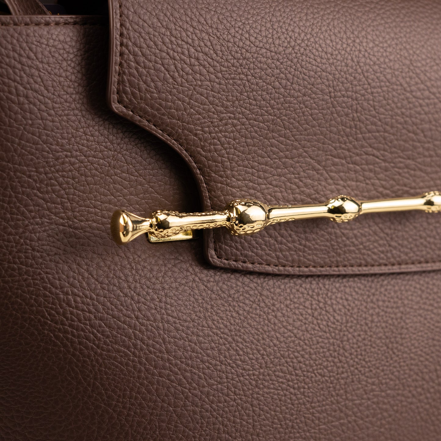 Loungefly x Harry Potter Brown Elder Wand Crossbody Tote Bag