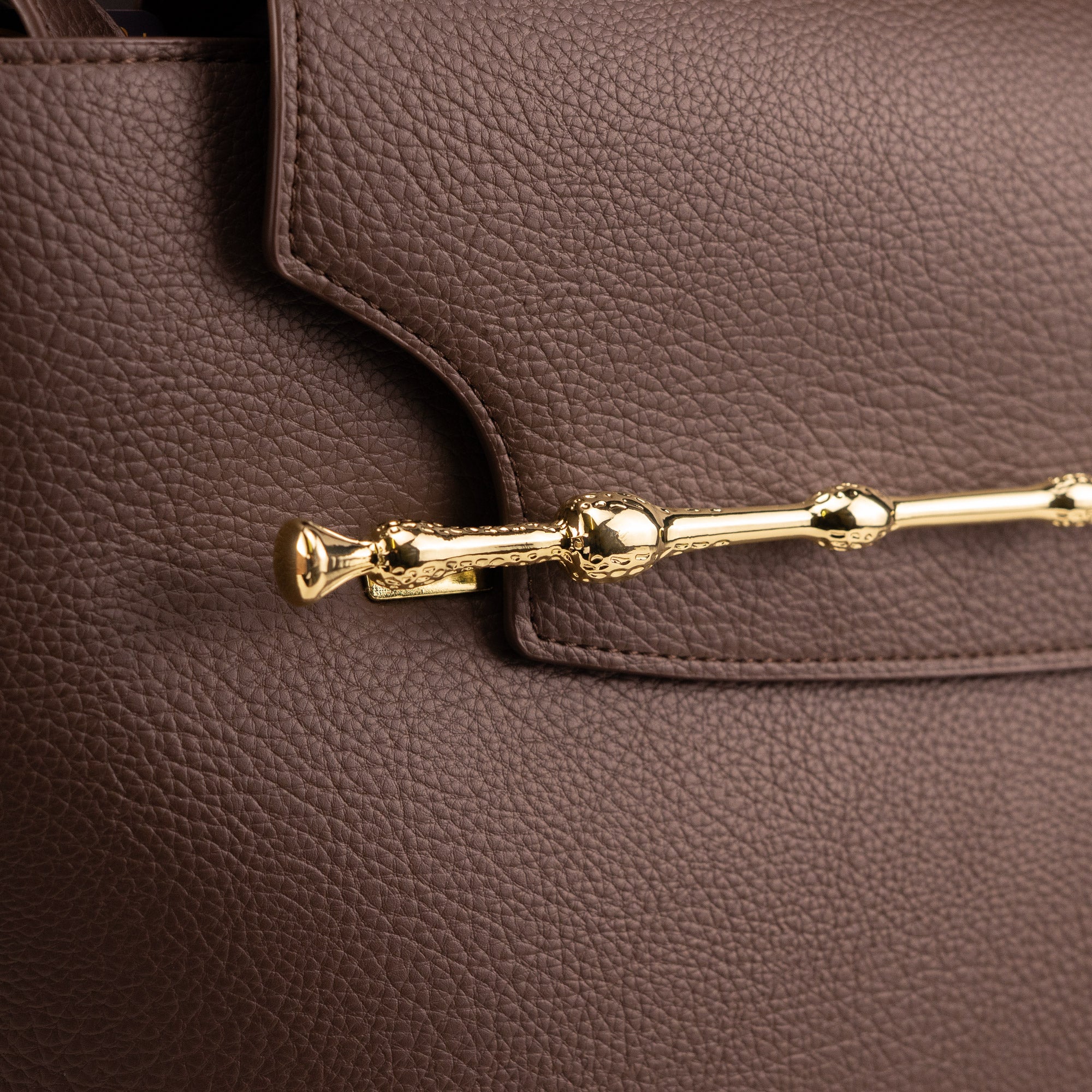 Loungefly x Harry Potter Brown Elder Wand Crossbody Tote Bag