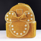 Loungefly x Disney Minnie Mouse Pumpkin Pie Scented Mini Backpack