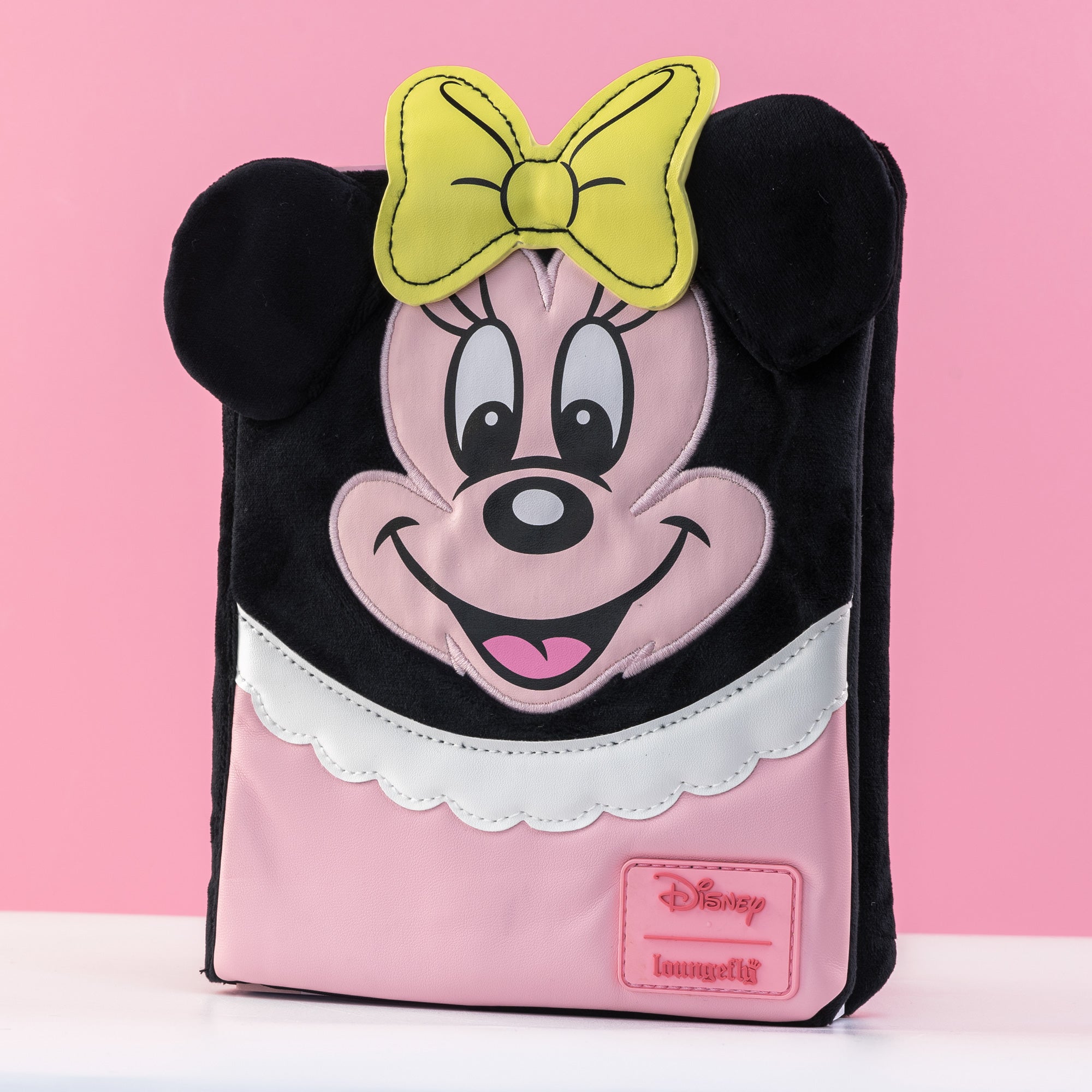 Loungefly x Disney 100th Anniversary Minnie Mouse Plush Journal