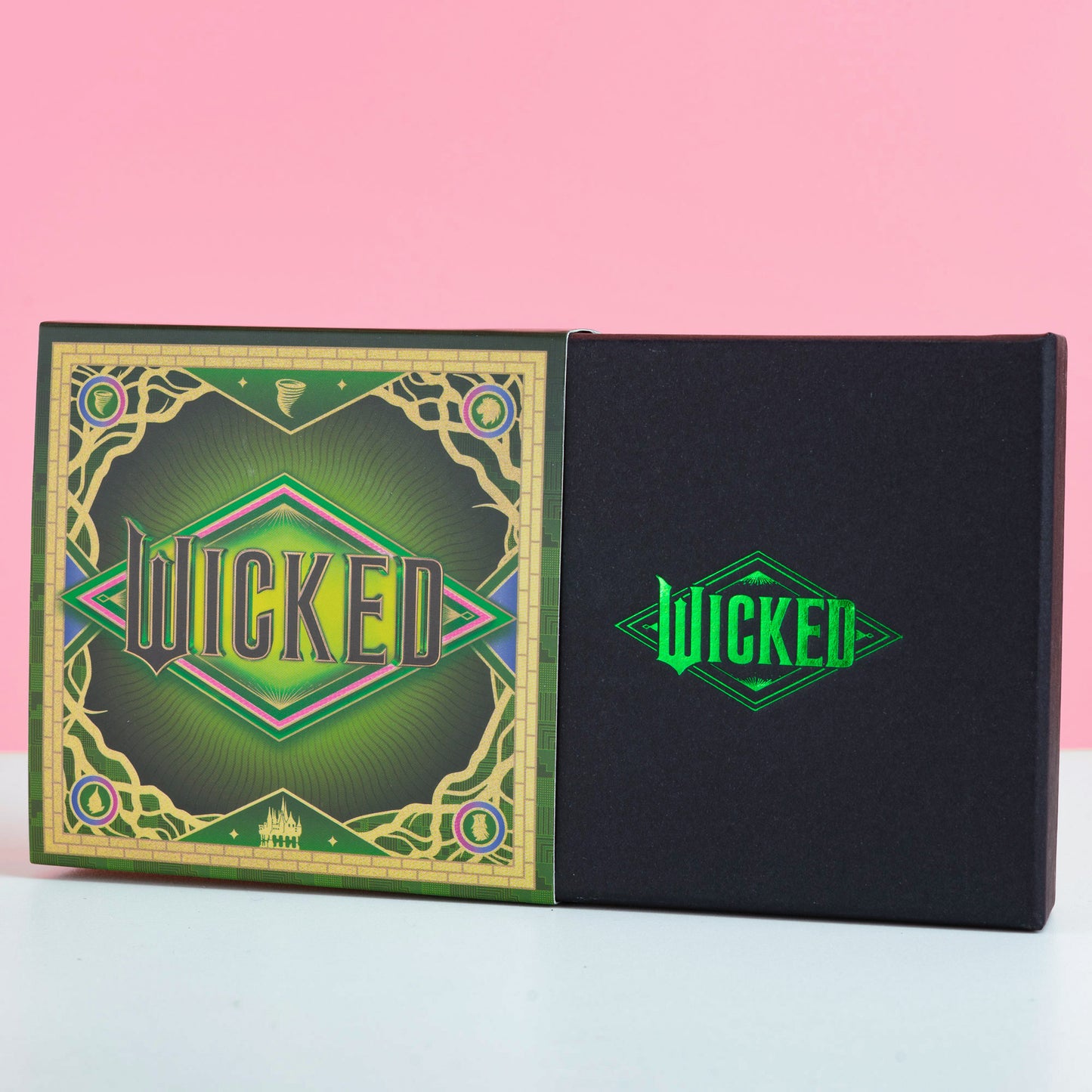 Wicked: For Good Nessarose's Silver Shoe Sterling Silver Slider Charm