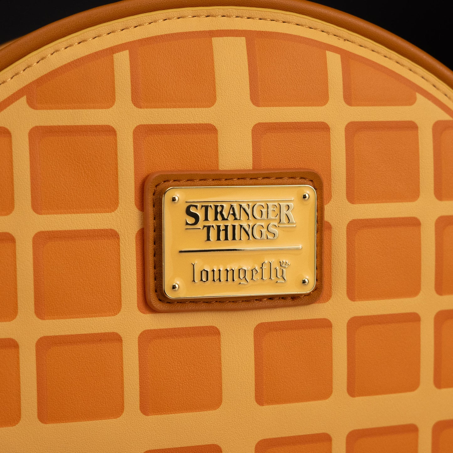 Loungefly x Netflix Stranger Things Waffle Crossbody Bag