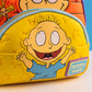 Loungefly x Nickelodeon Rugrats Tommy, Chucky & Angelica Triple Pocket Mini Backpack