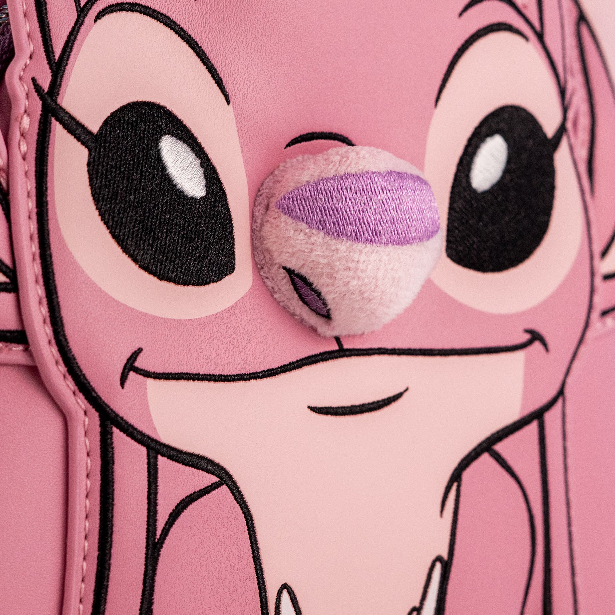 Loungefly x Disney Lilo & Stitch Angel Figural Mini Backpack