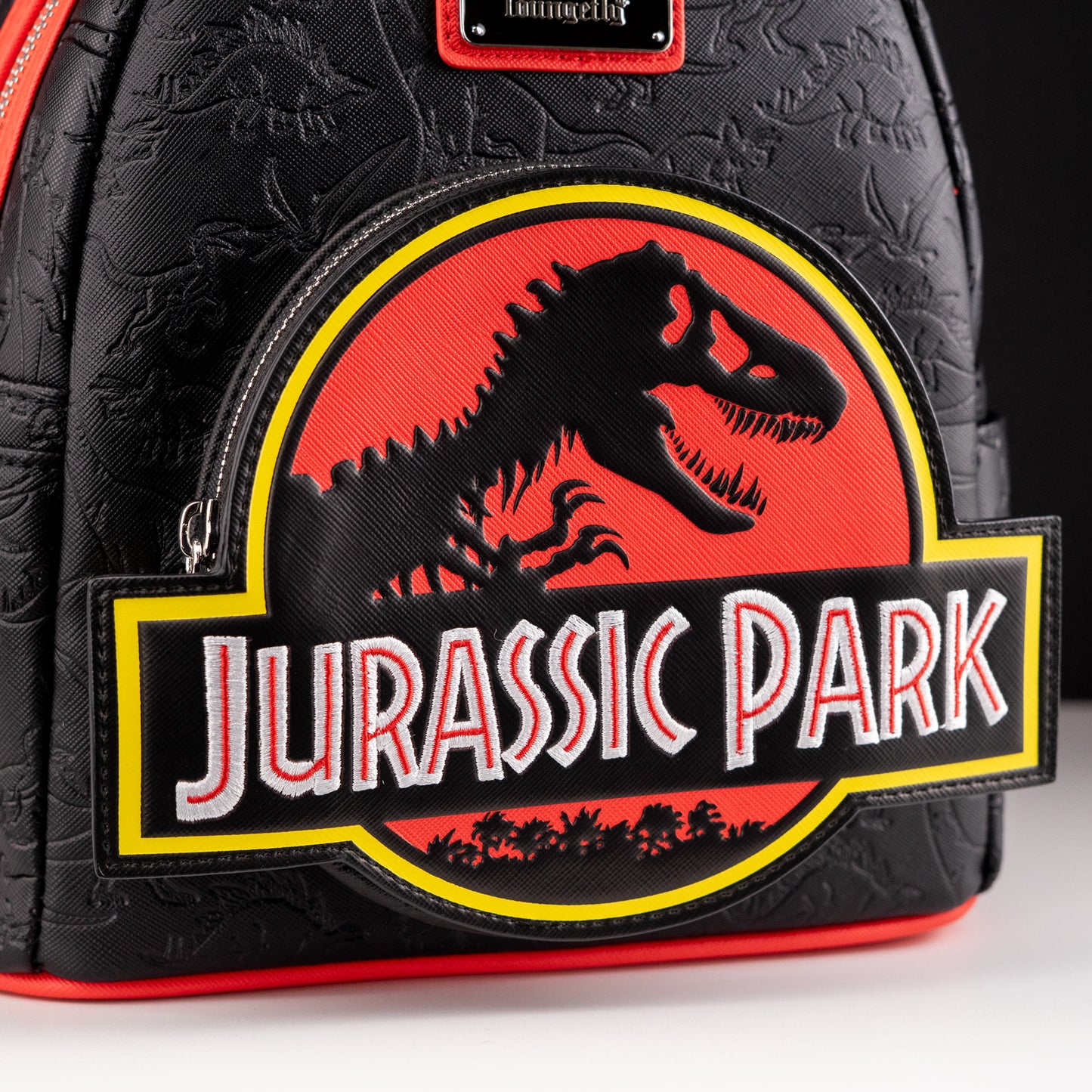 Loungefly x Universal Jurassic Park Logo Mini Backpack