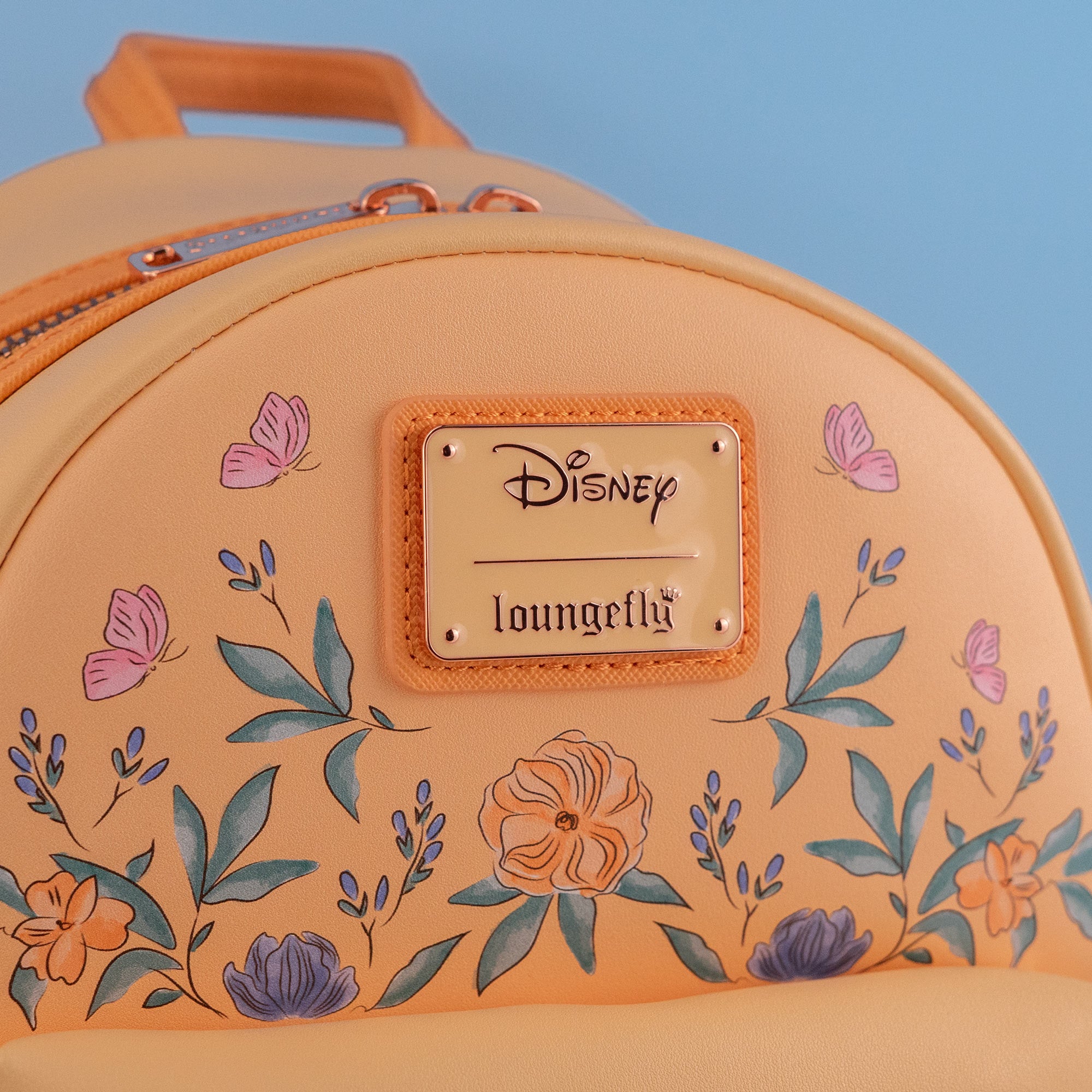 Loungefly x Disney Tigger Floral Mini Backpack