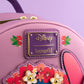 Loungefly x Disney Stitch & Scrump Reading Book Mini Backpack