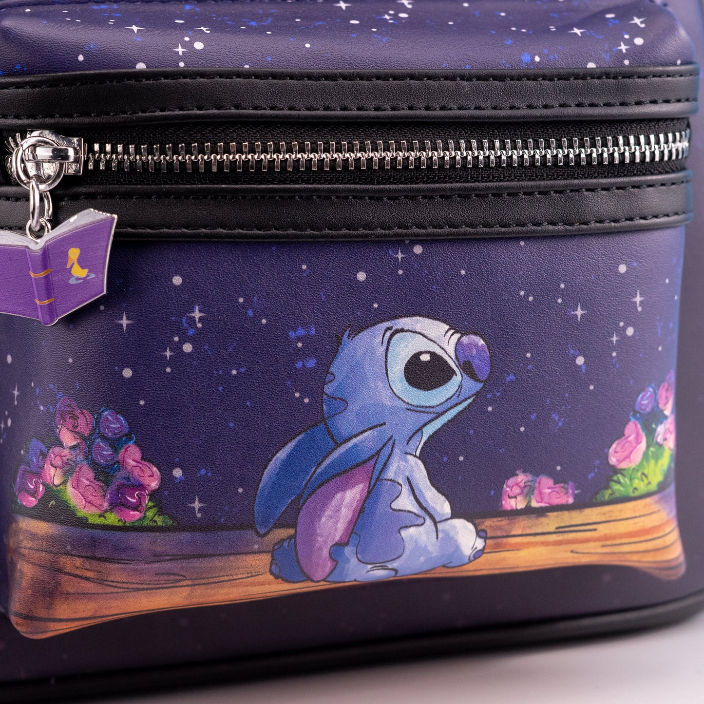 Loungefly x Disney Lilo & Stitch Starry Night Stitch Mini Backpack