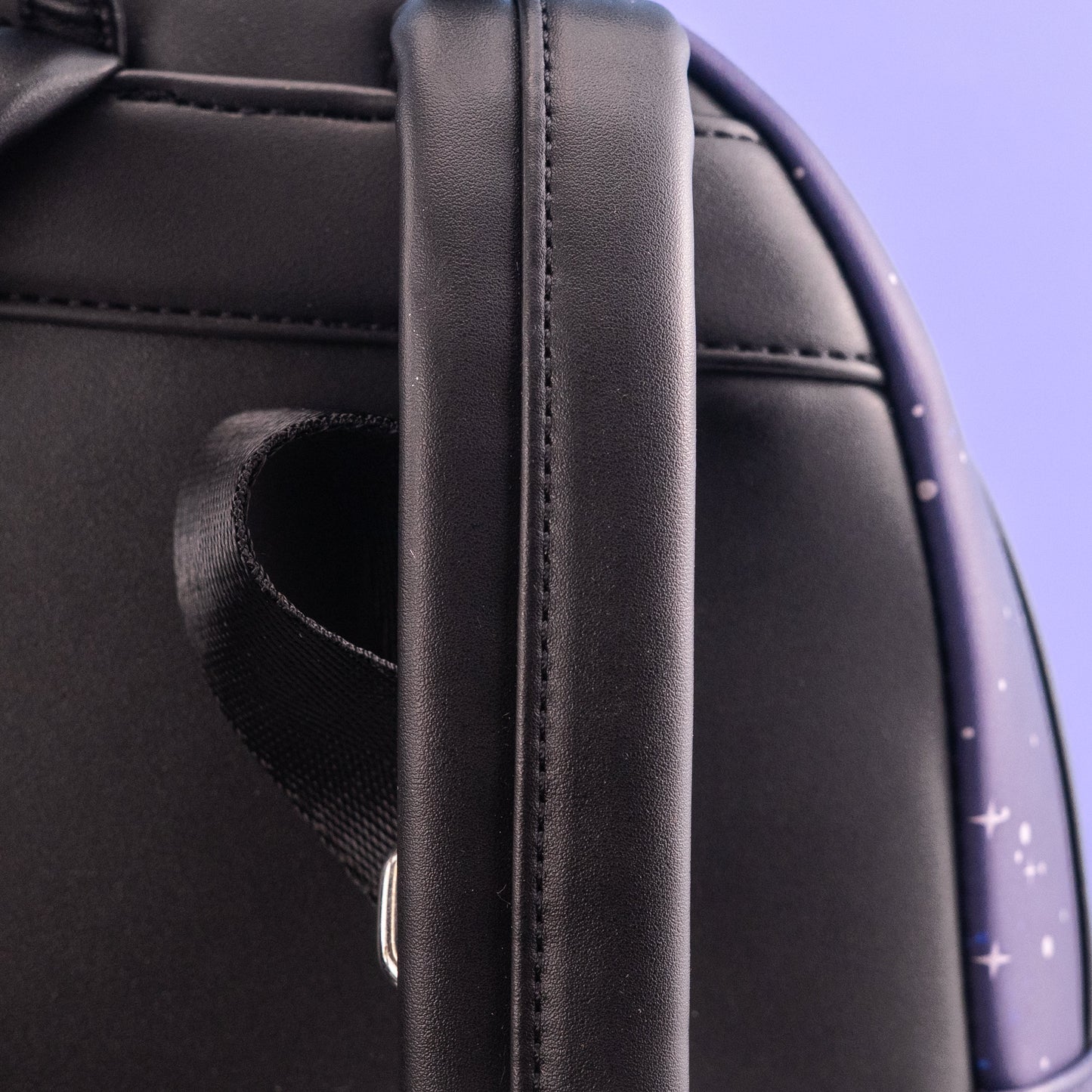 Loungefly x Disney Lilo & Stitch Starry Night Stitch Mini Backpack