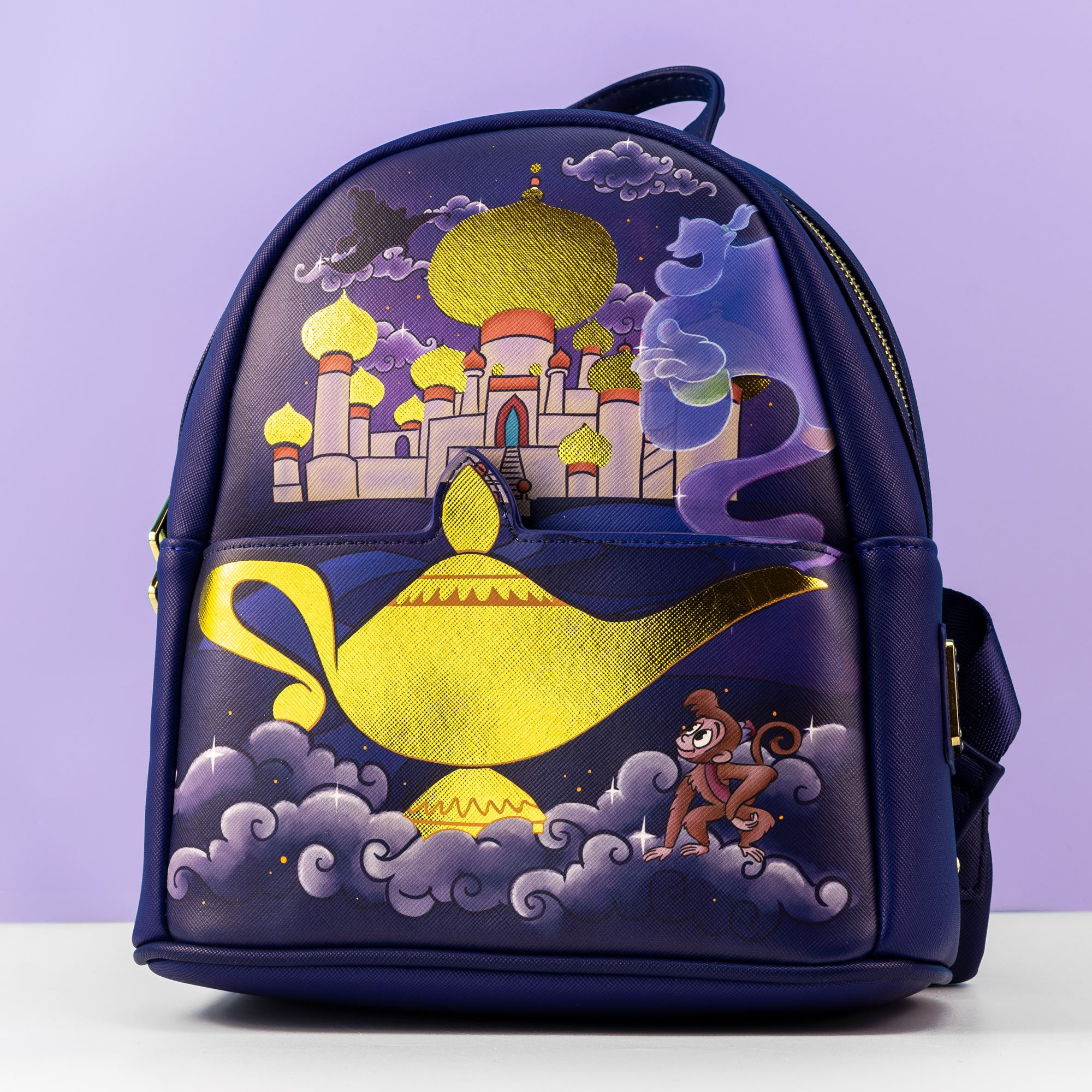 Loungefly x Disney Aladdin Jasmine Castle Mini Backpack