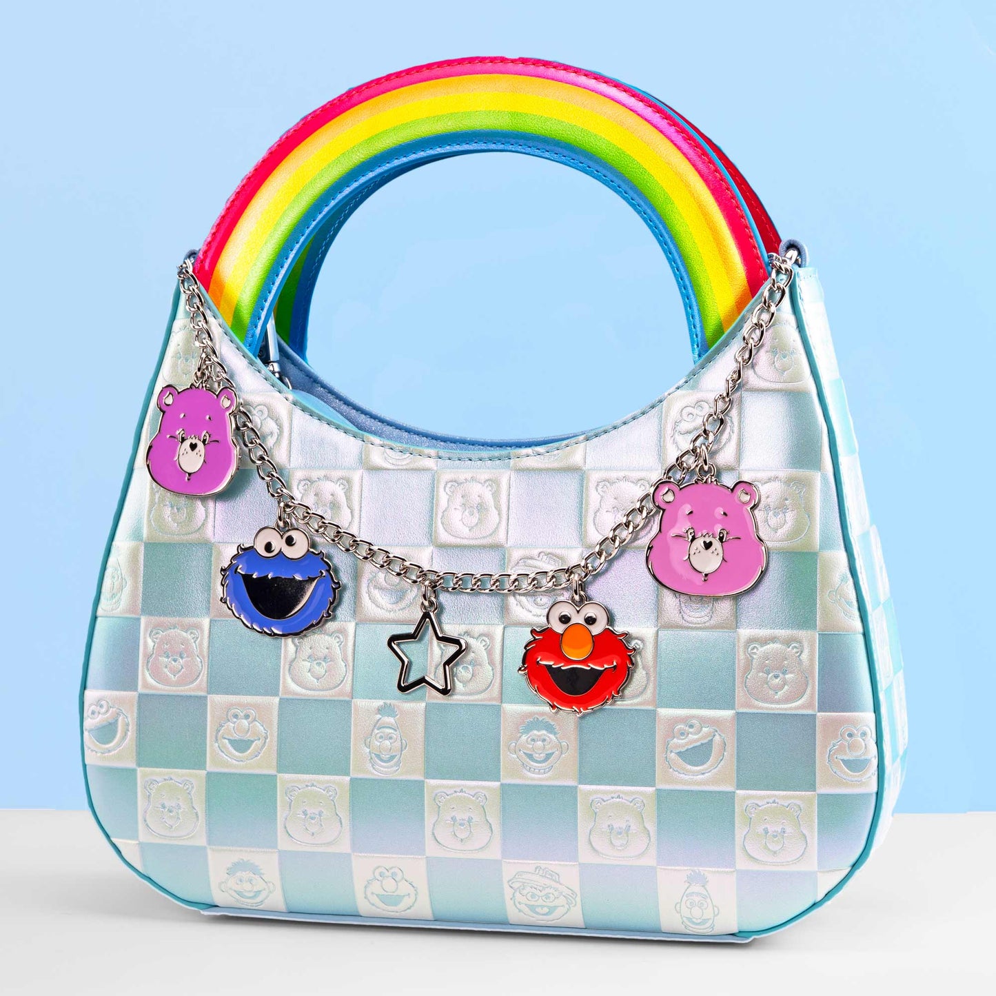 Loungefly x Care Bears x Sesame Street Crossbody Bag