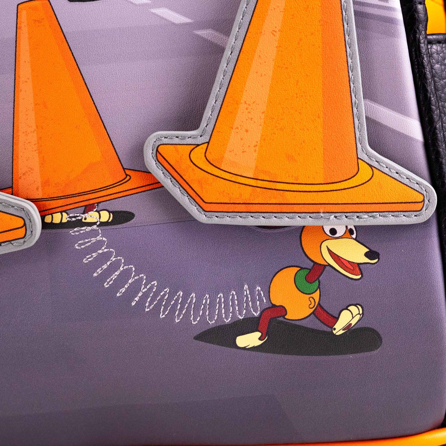 Loungefly x Pixar Toy Story Cone Scene Mini Backpack