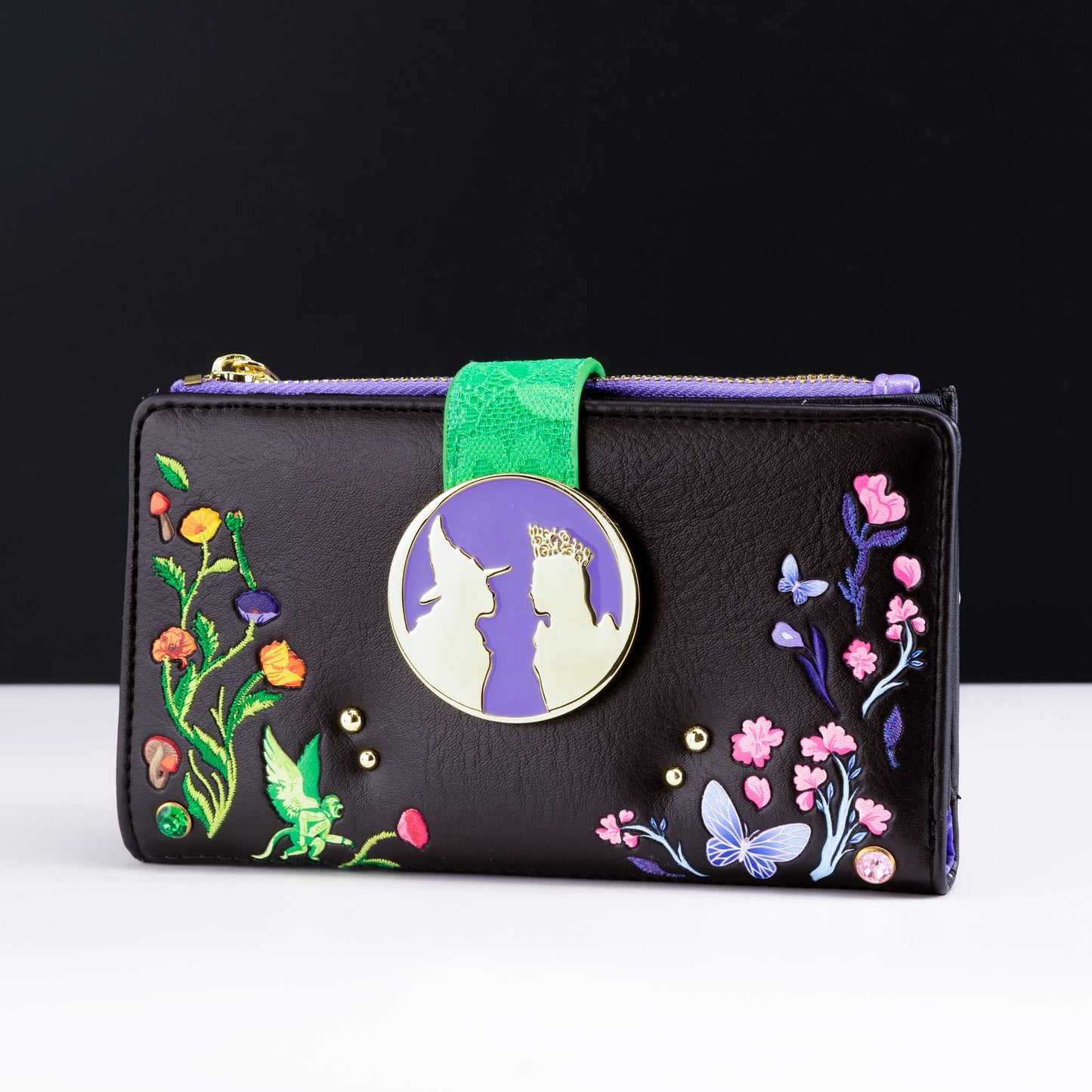 Loungefly x  Wicked Floral & Lace Wallet