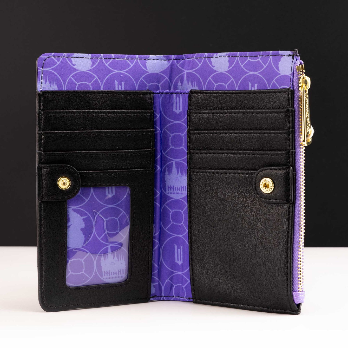 Loungefly x  Wicked Floral & Lace Wallet