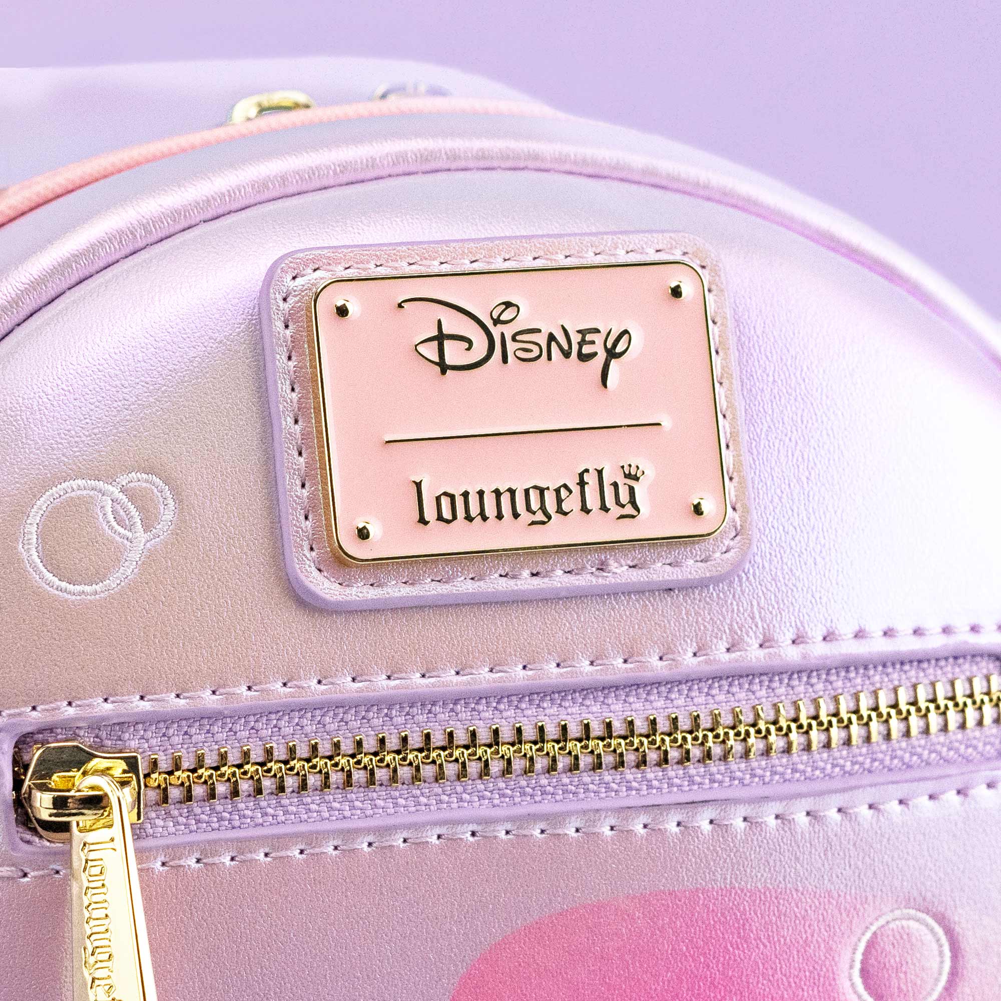 Loungefly x Disney The Little Mermaid Ariel Soft Floral Mini Backpack