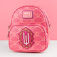 Loungefly x Wicked Glinda Pink Convertible Mini Backpack