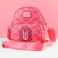 Loungefly x Wicked Glinda Pink Convertible Mini Backpack