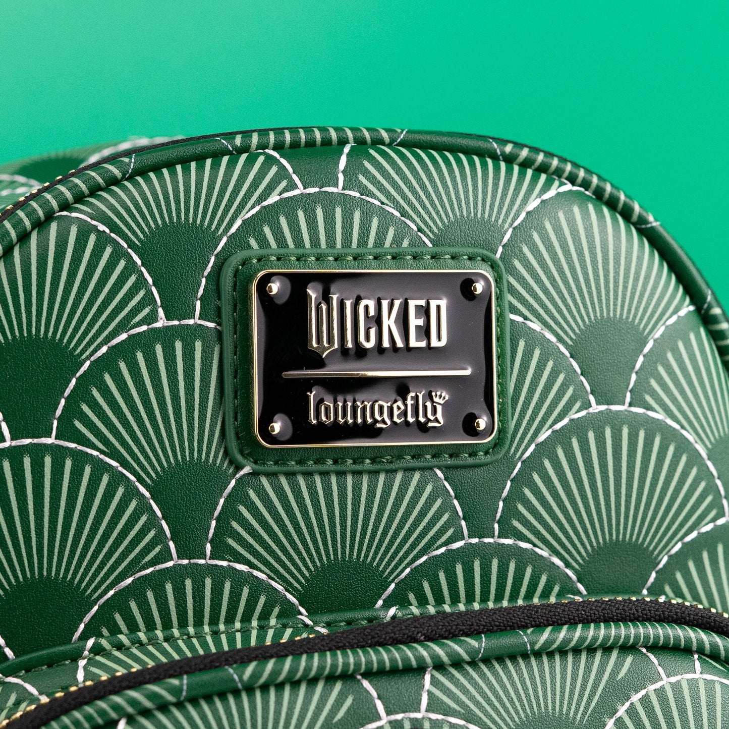 Loungefly x Wicked Elphaba Green Convertible Mini Backpack