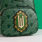 Loungefly x Wicked Elphaba Green Convertible Mini Backpack