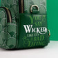 Loungefly x Wicked Elphaba Green Convertible Mini Backpack
