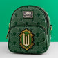 Loungefly x Wicked Elphaba Green Convertible Mini Backpack