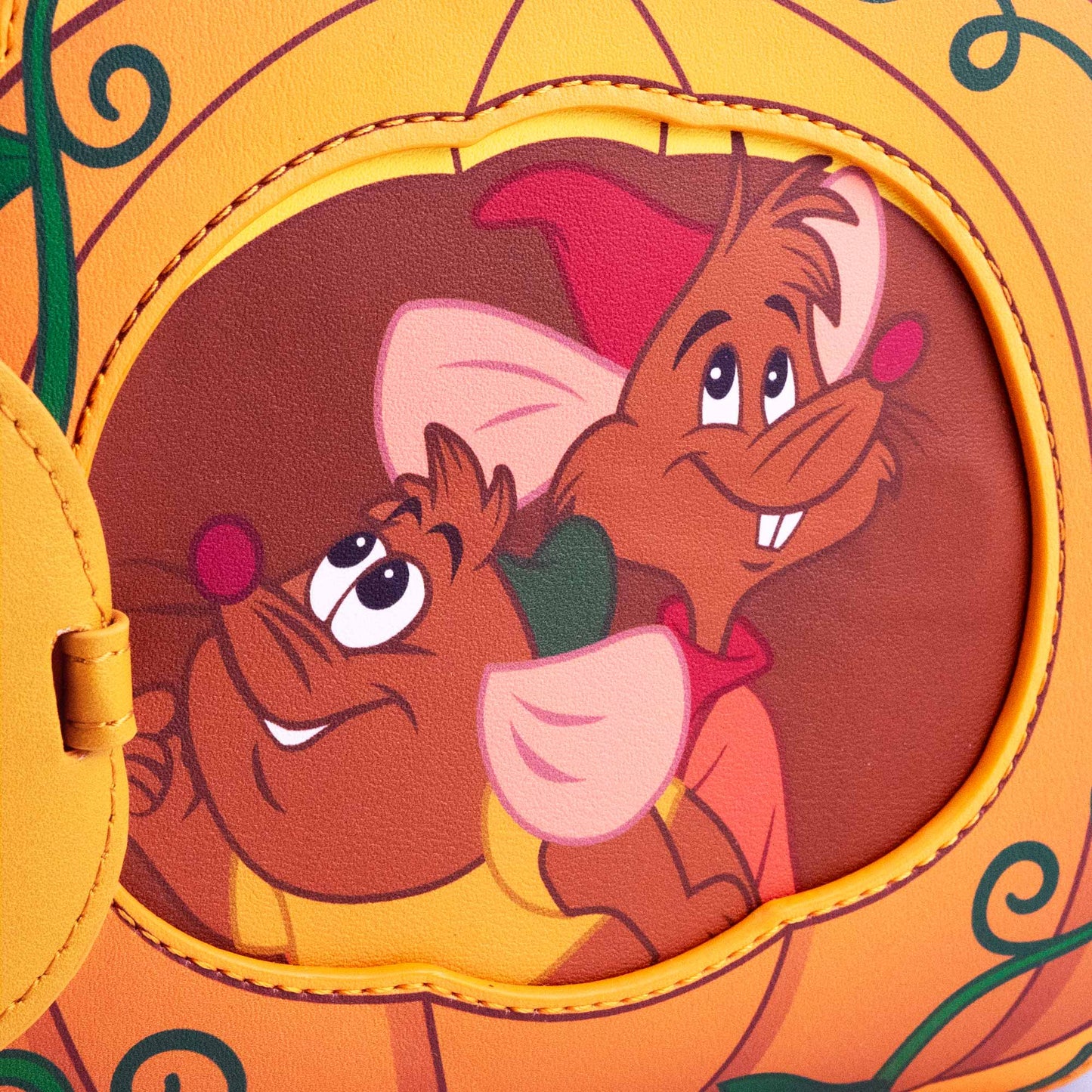 Loungefly x Disney Cinderella Ballgown Pumpkin Mini Backpack