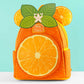 Loungefly x Disney Minnie Mouse Orange Scented Mini Backpack