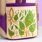 Loungefly x Disney Rapunzel and Pascal Dress Making Mini Backpack