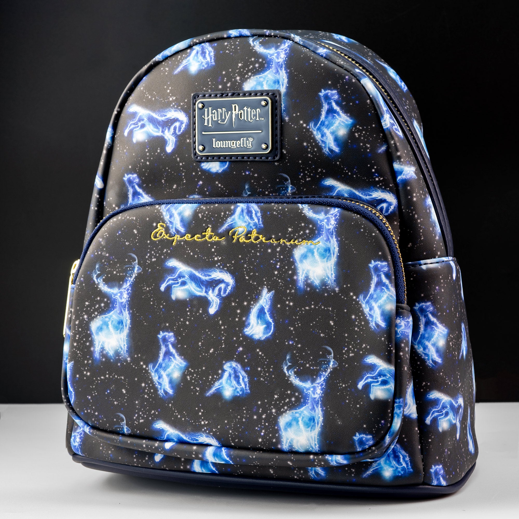 Loungefly x Harry Potter Patronus Print Mini Backpack