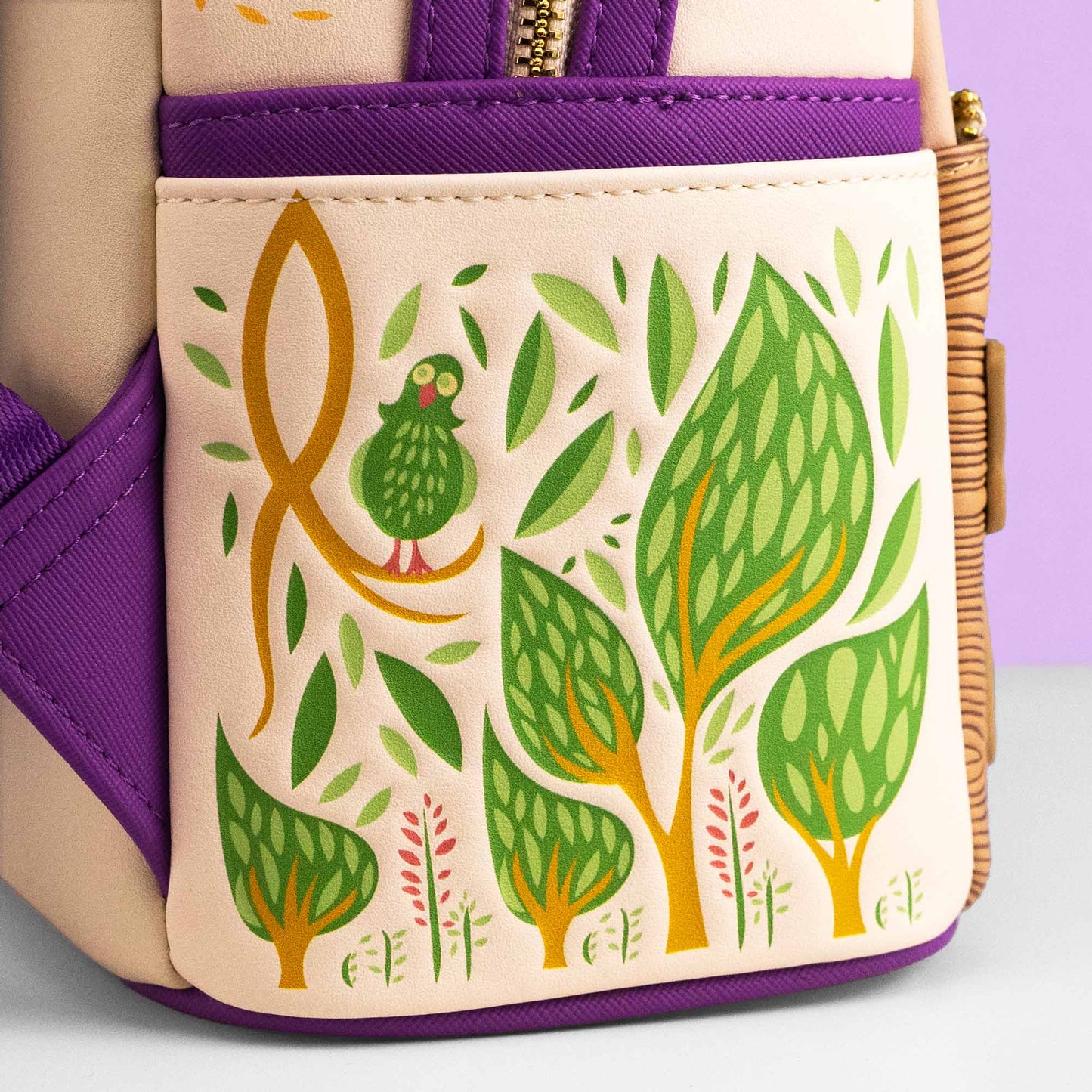 Loungefly x Disney Rapunzel and Pascal Dress Making Mini Backpack