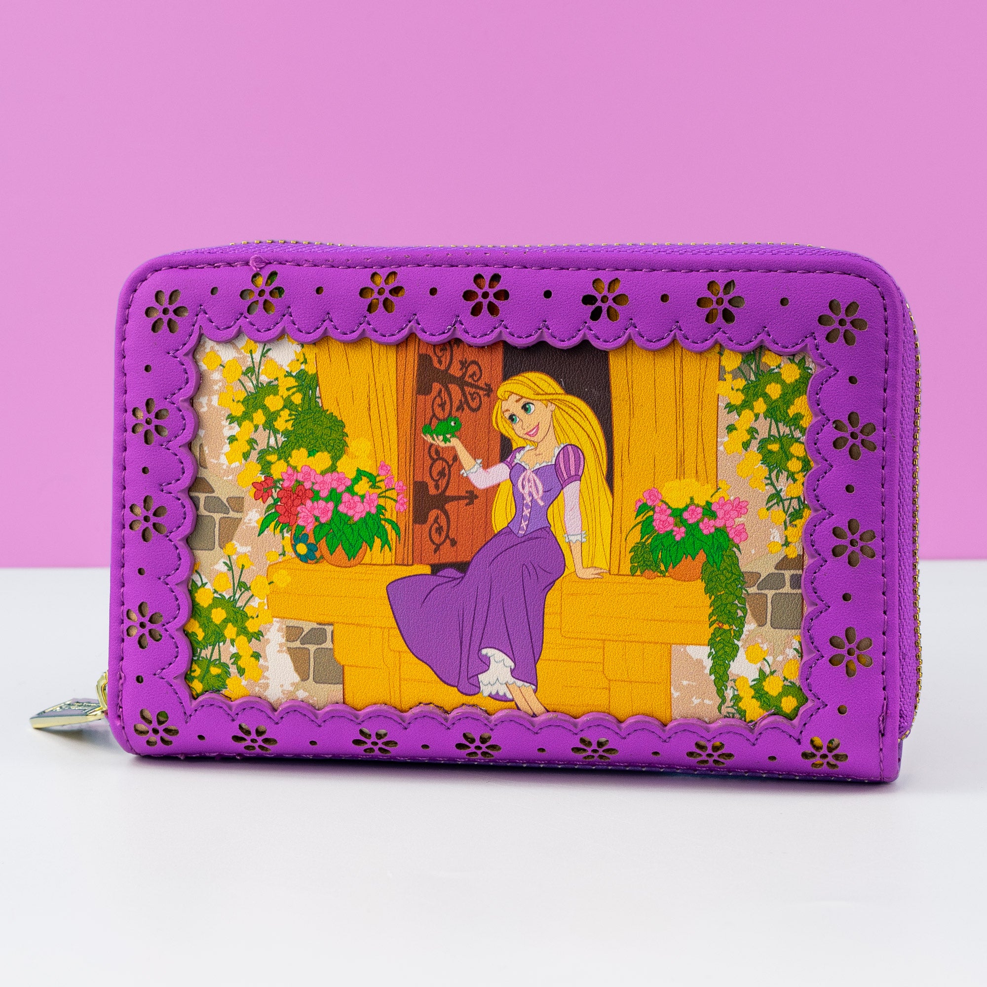 Loungefly x Disney Tangled Princess Rapunzel Window Scene Wallet