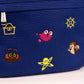 Loungefly x Disney Treasure Planet Canvas Icons Mid-Size Backpack