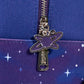 Loungefly x Disney Treasure Planet Canvas Icons Mid-Size Backpack