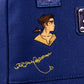 Loungefly x Disney Treasure Planet Canvas Icons Mid-Size Backpack