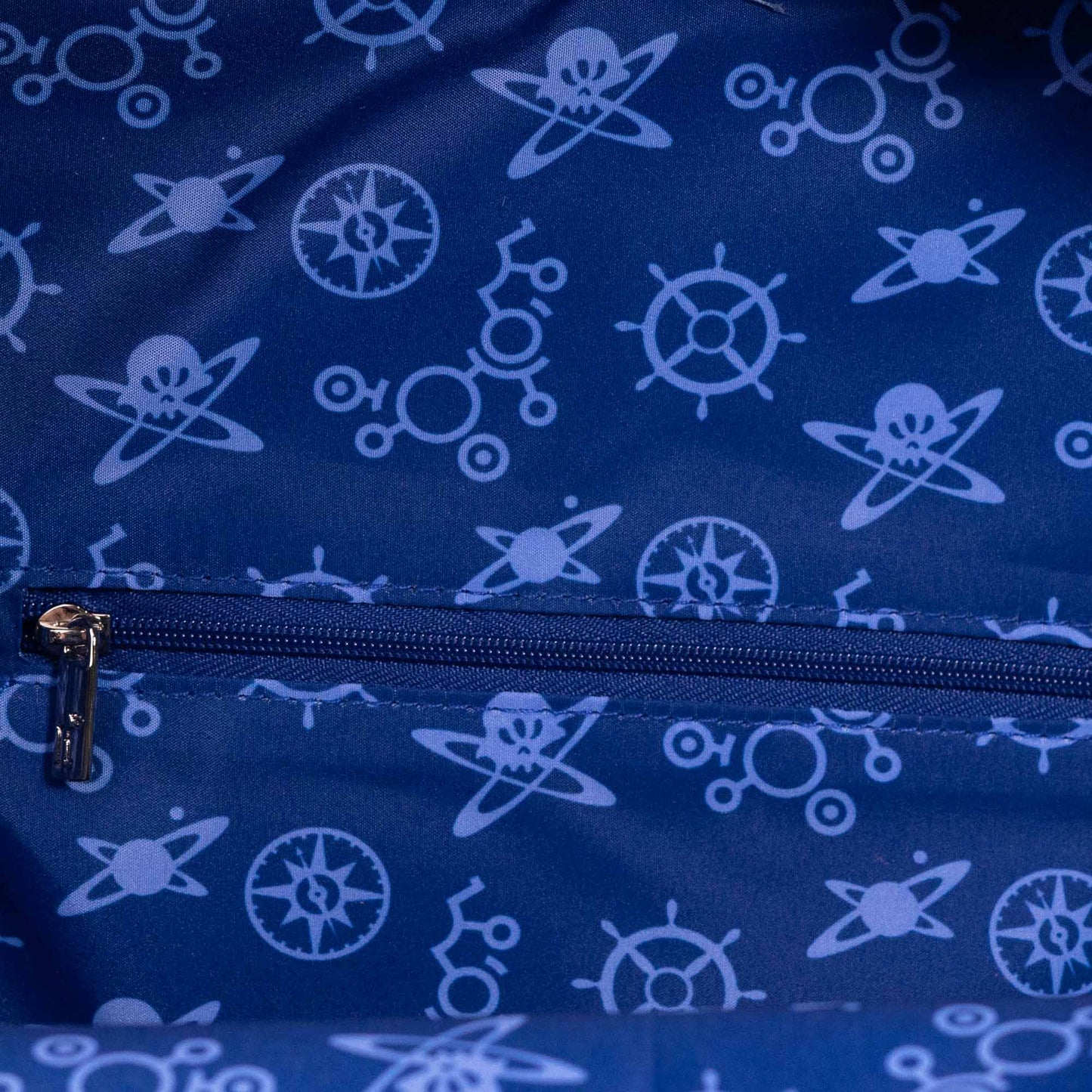 Loungefly x Disney Treasure Planet Canvas Icons Mid-Size Backpack