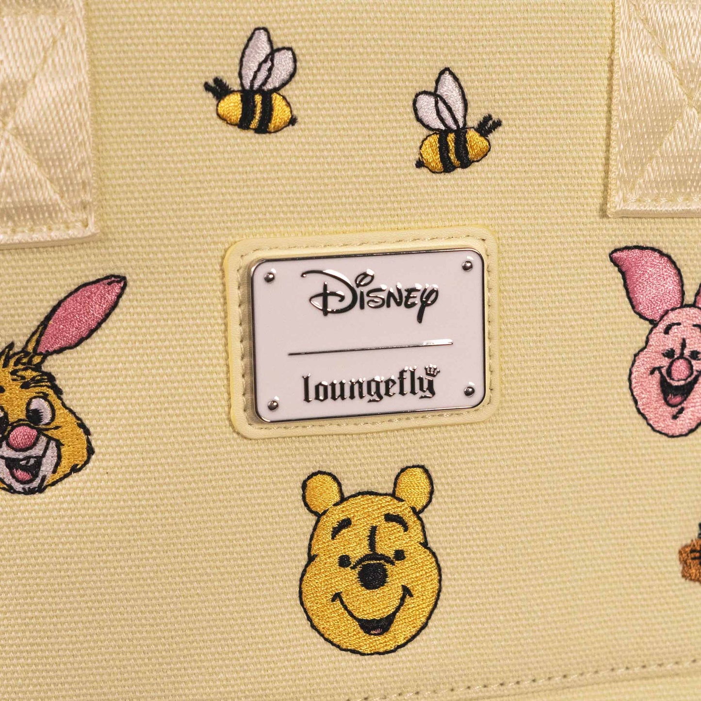 Loungefly x Disney Winnie The Pooh Canvas Icons Mid-Size Backpack
