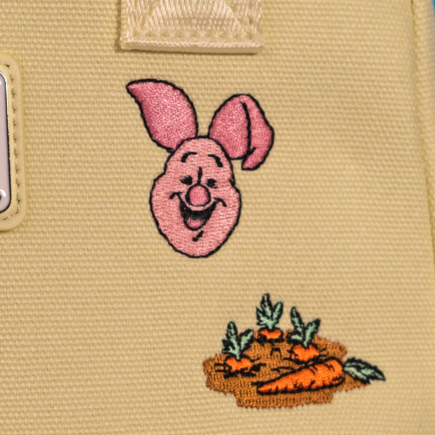 Loungefly x Disney Winnie The Pooh Canvas Icons Mid-Size Backpack