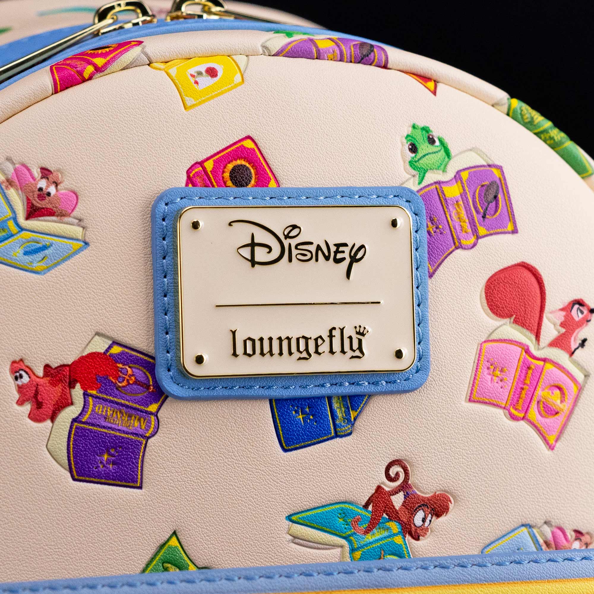 Loungefly x Disney Classic Princess Books Mini Backpack