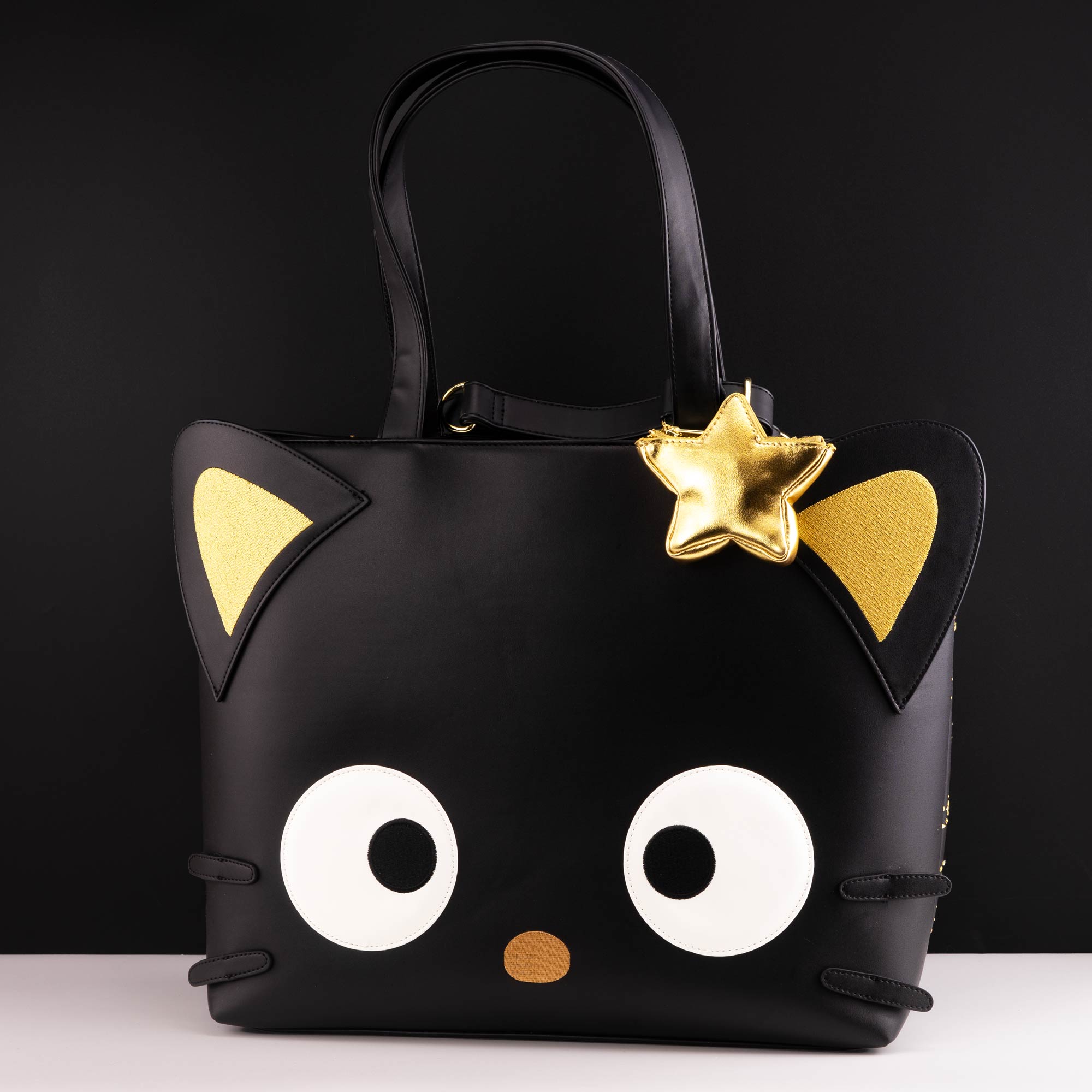 Loungefly x Sanrio Chococat Stars Tote Crossbody Bag With Coin Bag