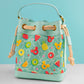 Loungefly x Disney Mickey Mouse Beach Fun Bucket Crossbody Bag